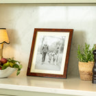 Maple Rope Mounted Photo Frame