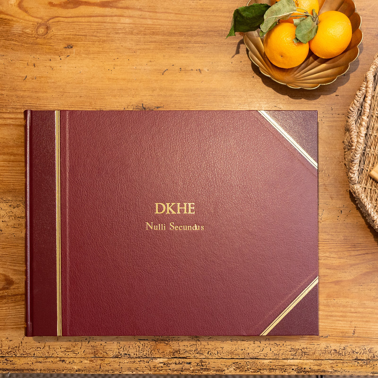 Traditional Large Landscape Photo Album