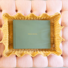 Luxury Leather Landscape Photo Album