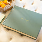 Luxury Leather Landscape Photo Album