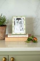 Green Pearl Inlay Photo Frame