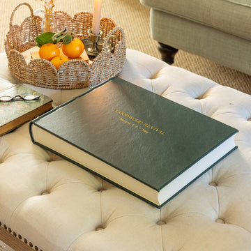 Large Leather Landscape Photo Album