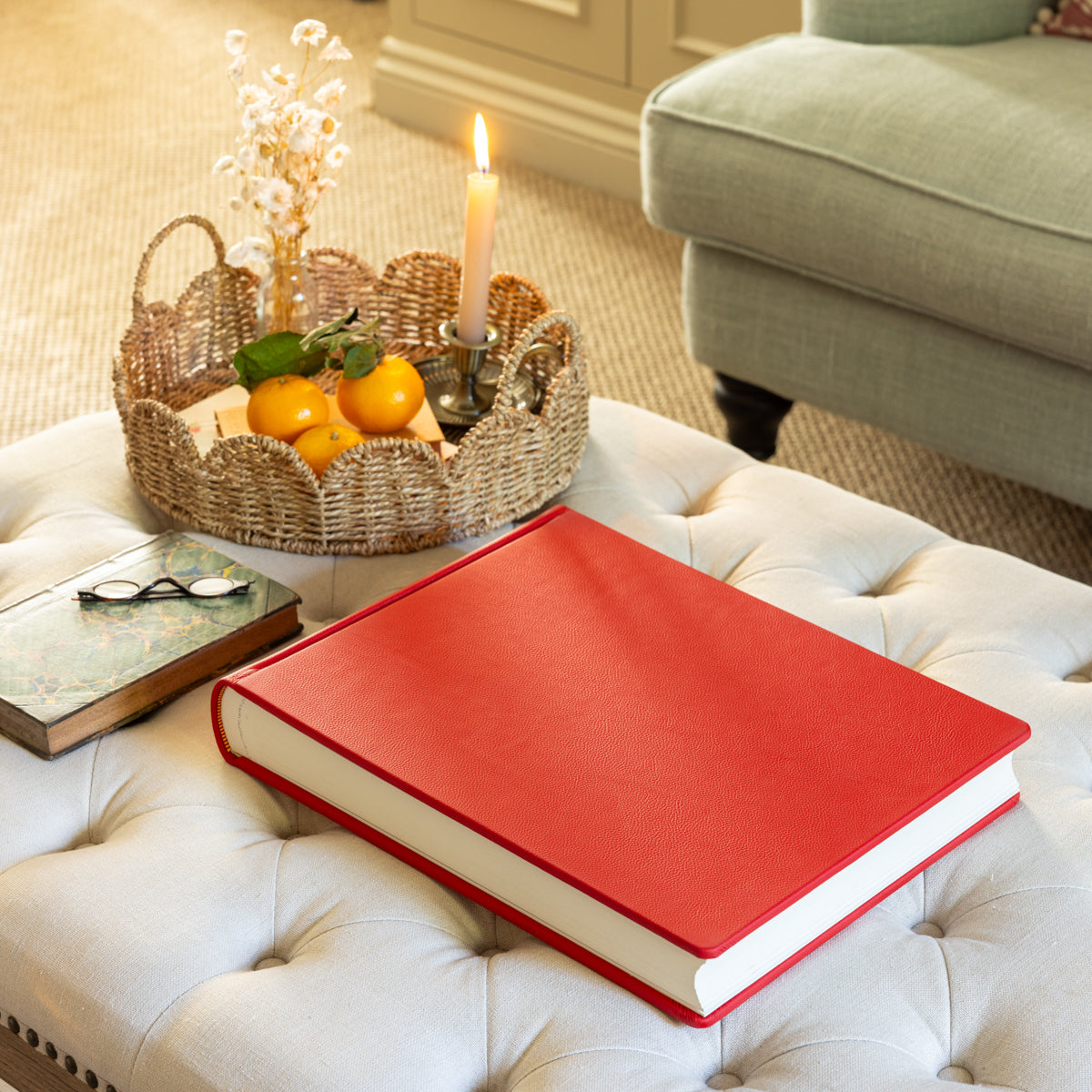 Luxury Leather Landscape Photo Album