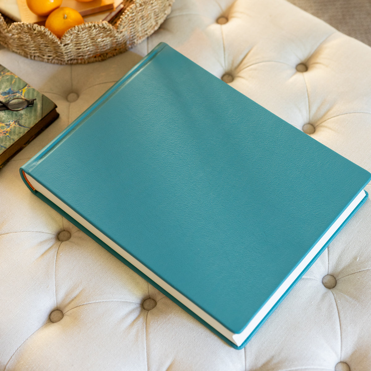 Luxury Leather Landscape Photo Album