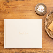 Luxury Leather Landscape Photo Album