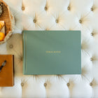 Luxury Leather Landscape Photo Album