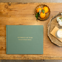 Luxury Leather Landscape Photo Album