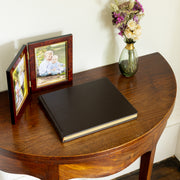 Luxury Leather Visitors Book 80 leaves