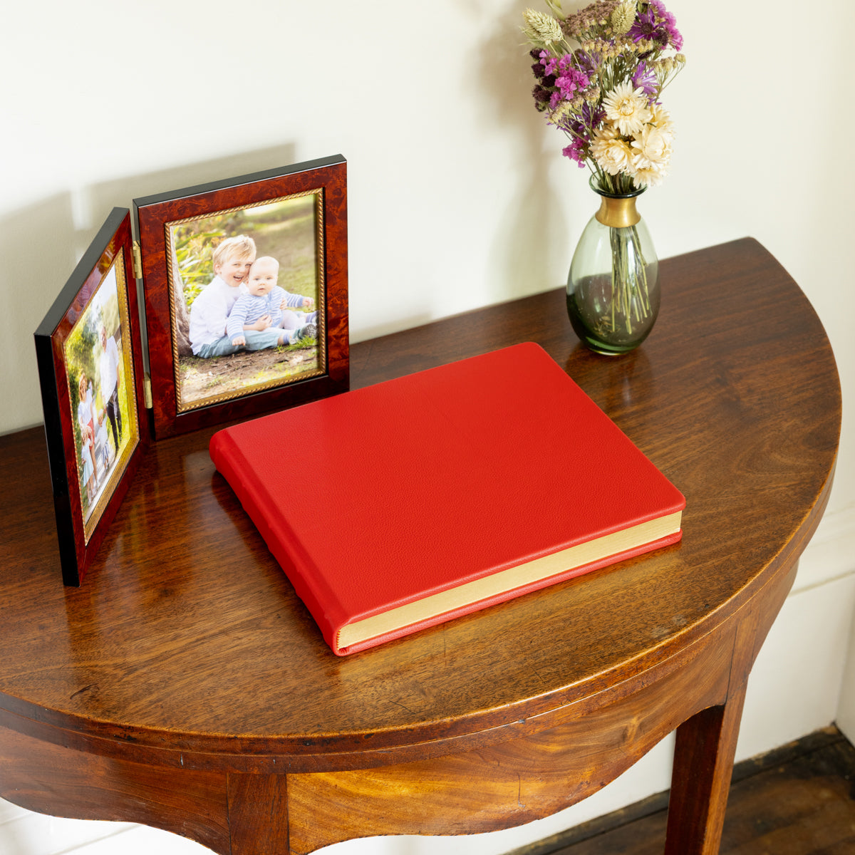 Luxury Leather Book of Condolence 160 pages
