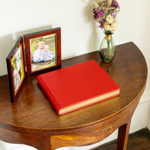 Luxury Leather Book of Condolence 160 pages