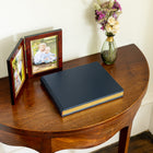 Luxury Leather Visitors Book 160 Leaves