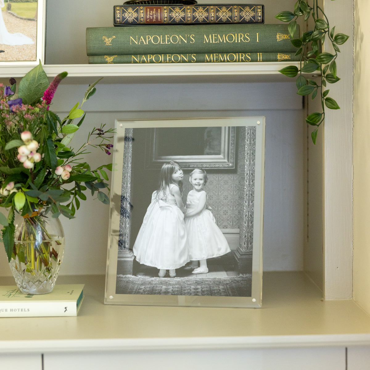 Acrylic Magnet Photo Frame