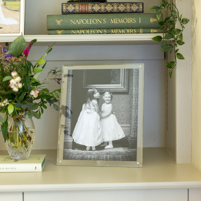 Acrylic Magnet Photo Frame