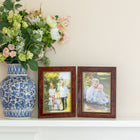 Maple Rope Double Hinged Photo Frame