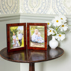Maple Rope Double Hinged Photo Frame