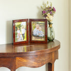 Maple Rope Double Hinged Photo Frame