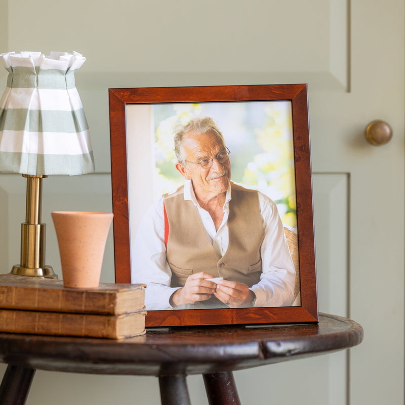 Maple Unmounted Medium Photo Frame