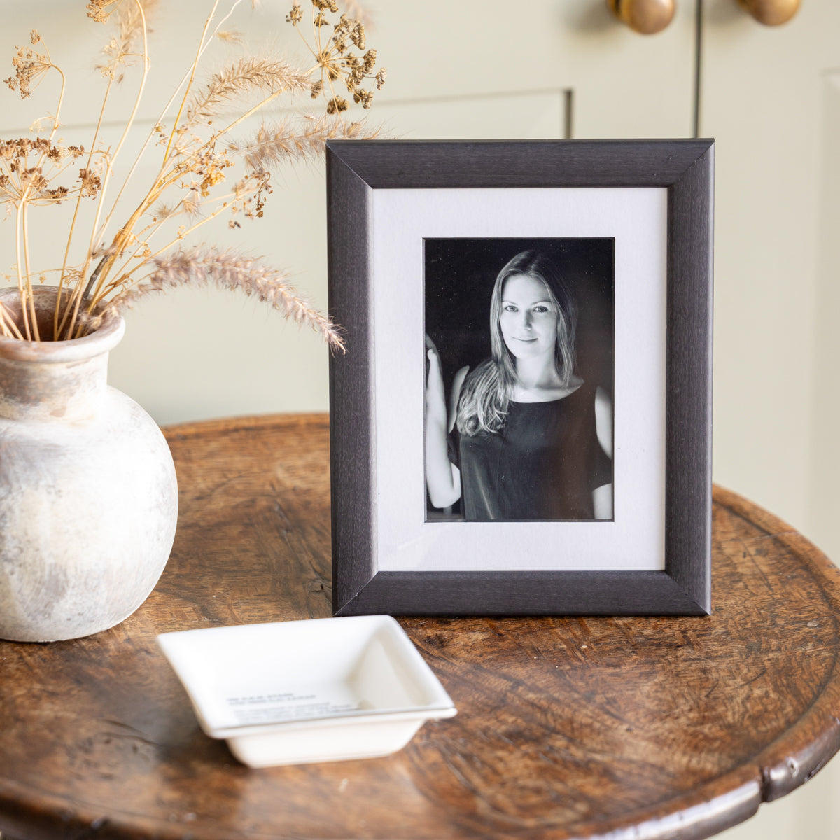 Contemporary Wooden Mounted Medium Photo Frame