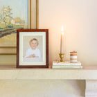 Maple Mounted Medium Photo Frame