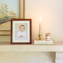 Maple Mounted Medium Photo Frame