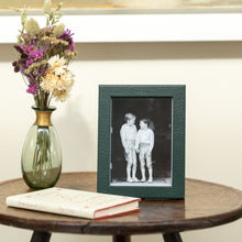 Moroccan Leather Photo Frame