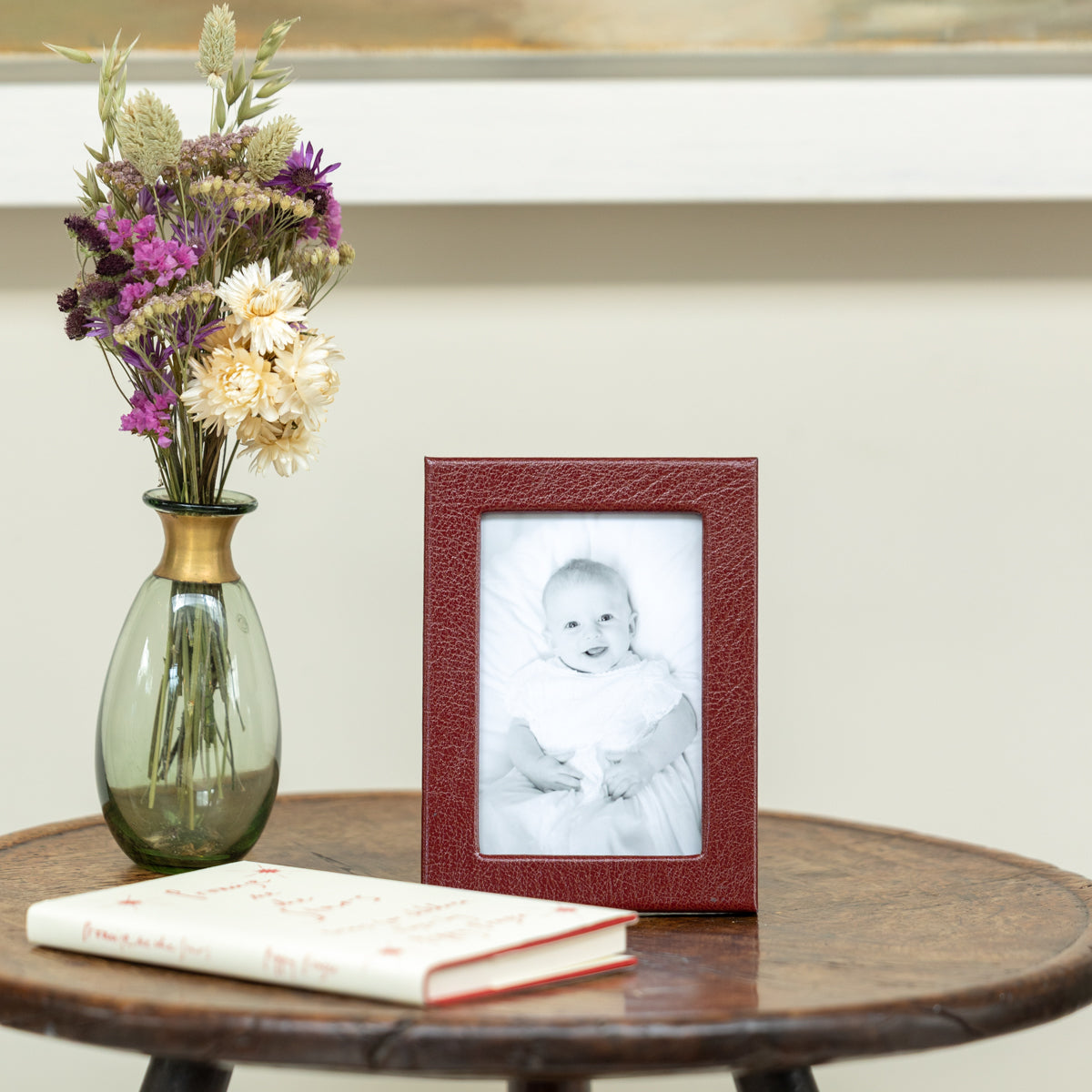 Moroccan Leather Photo Frame