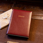 Moroccan Leather Address Book