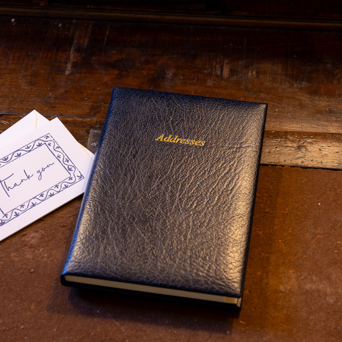 Moroccan Leather Address Book