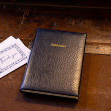 Moroccan Leather Address Book