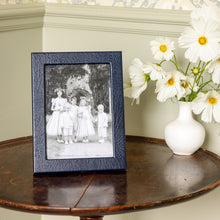 Moroccan Leather Photo Frame