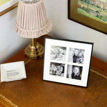 Black Thin Mounted Collage Photo Frame