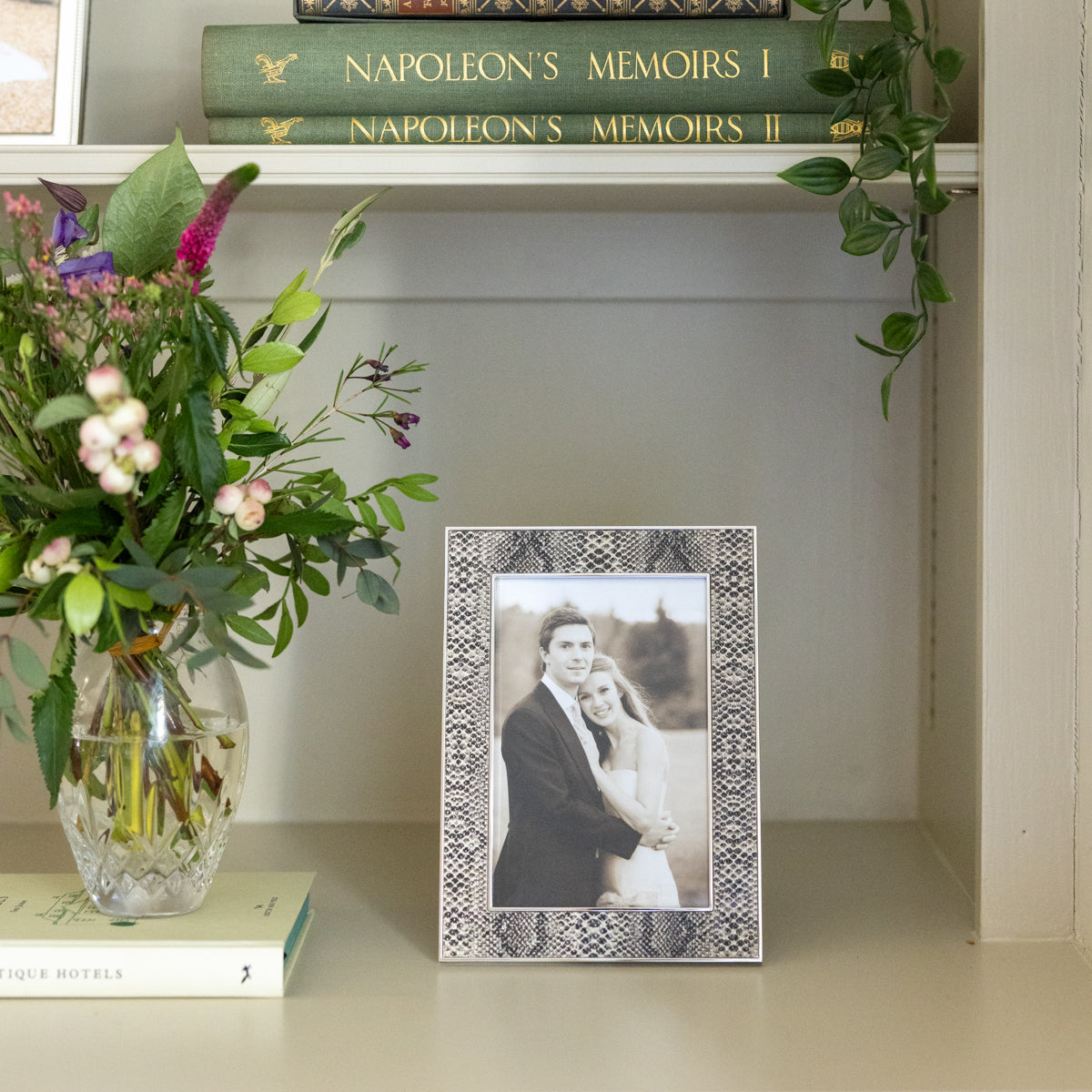 Natural Snake Photo Frame 7x5