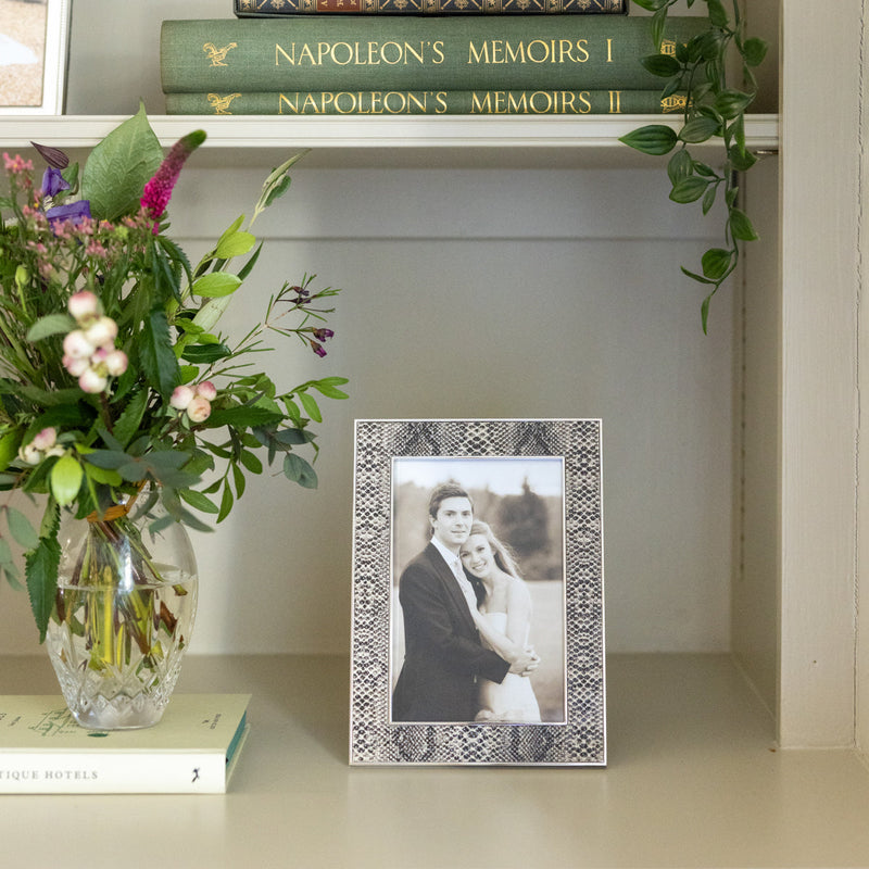 Natural Snake Photo Frame 7x5