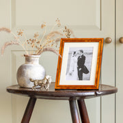 Green Inlay Mounted Photo Frame