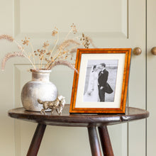 Green Inlay Mounted Photo Frame