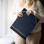 Traditional Presentation Album Blue