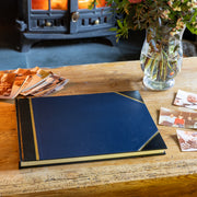 Traditional Presentation Album Blue