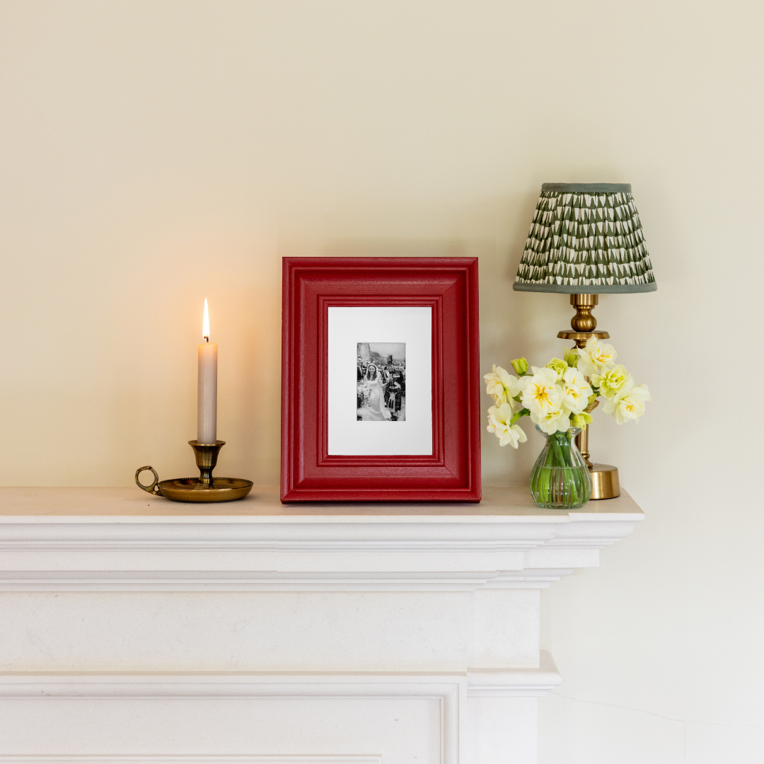 Farrow & Ball Painted Moulded Frame