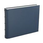 Large Leather Landscape Photo Album Blue