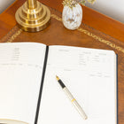 Locketts Leather Sailing Log book