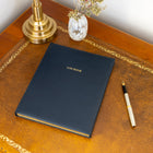 Locketts Leather Sailing Log book