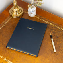 Locketts Leather Sailing Log book