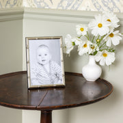 Bamboo Silver Plated Photo Frame
