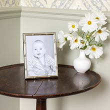 Bamboo Silver Plated Photo Frame