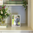 Silver Diamante Rosemary Frame