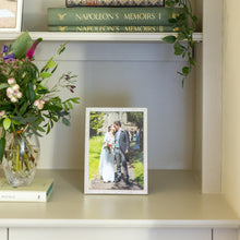 Silver Diamante Rosemary Frame