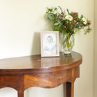 Light Pink Enamel Silver Frame