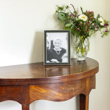 Black Thin Contemporary Enamel Photo Frame