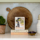 Sterling Silver Narrow Bead Photo Frame