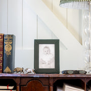 Slim Classic Leather Photo Frame